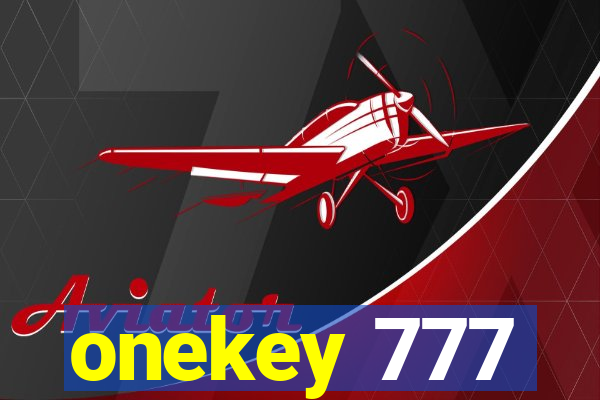 onekey 777